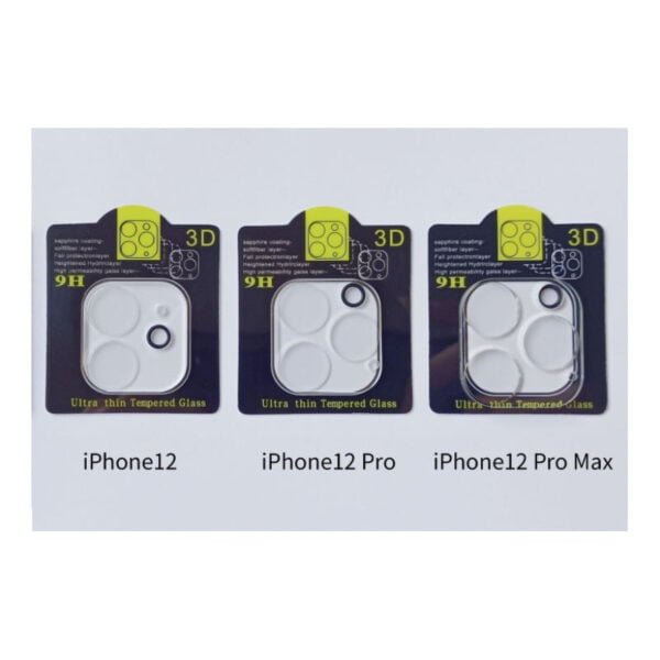 Flexible 9H Ultra-thin Lens Protector for iPhone 12/13/14/15 Series - Image 7