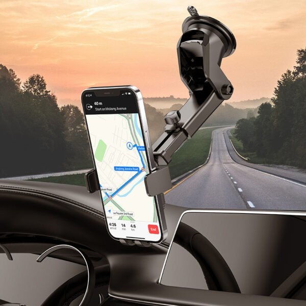 Amazing bay one touch center console car holder - Image 9