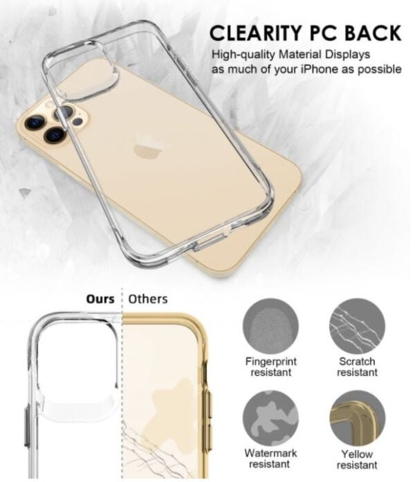 Pure Collection Protective Clear Case for iPhone - Image 8