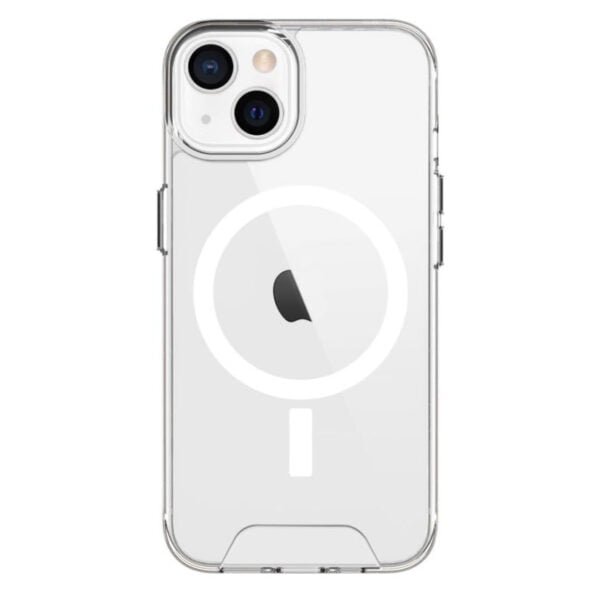 Space Protective Clear Case with Magsafe for iPhone 12/13 - Image 7