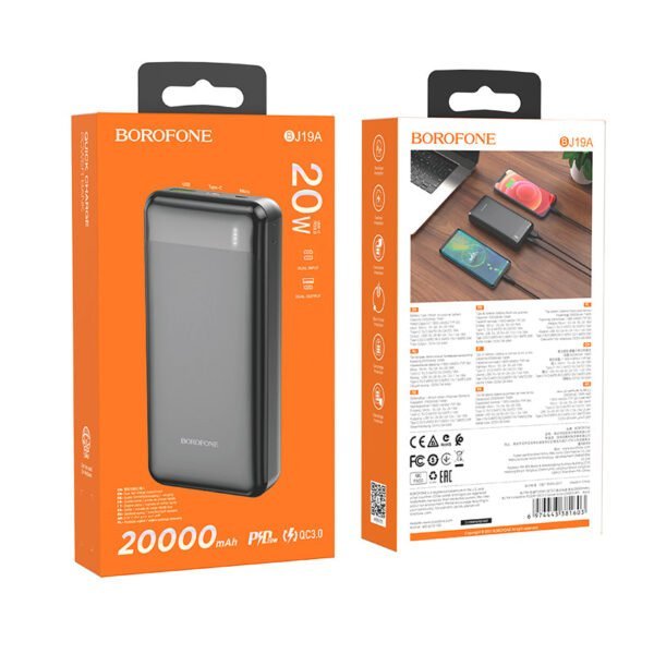 Incredible fast charging power bank 20000mAh - Image 5