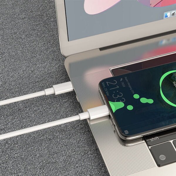 High energy Type-C to Type-C 100W charging data cable - Image 7