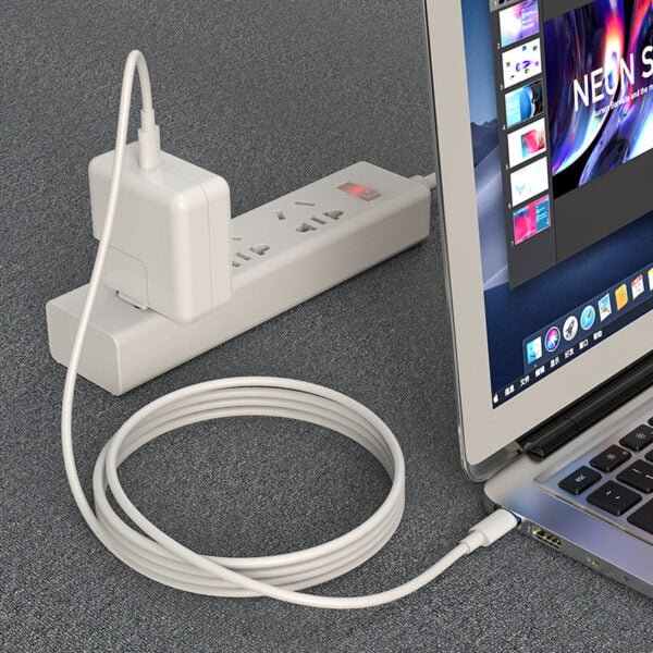 High energy Type-C to Type-C 100W charging data cable - Image 8