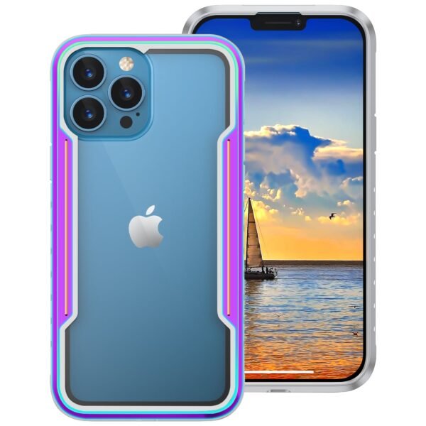 Blade Defense Metal Shield Case for iPhone 13 Series - Image 10