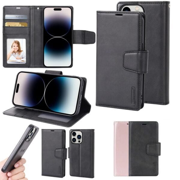 Hanman Detachable Wallet Case