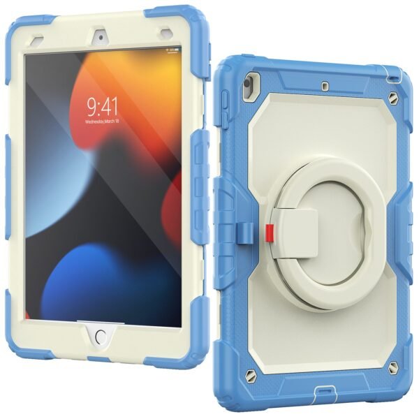 Heavy Duty Protection Case with Folded Handle for iPad Series - Image 10