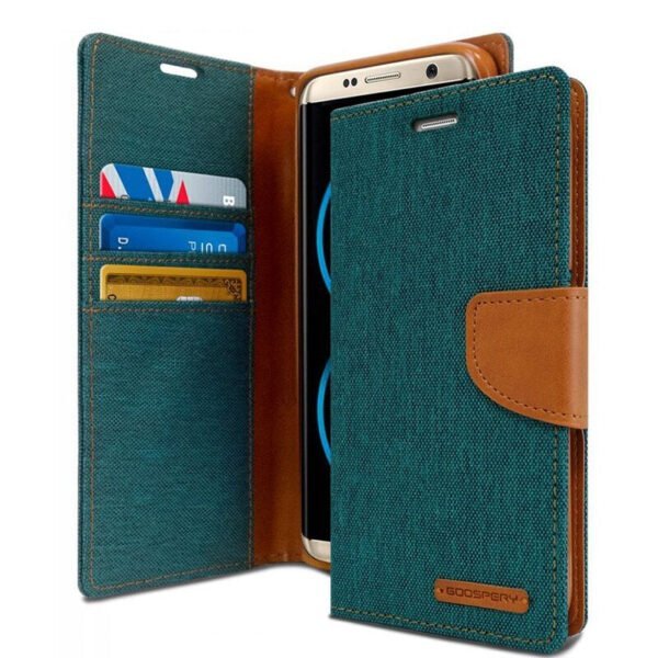 Mercury Canvas Dairy Wallet Case for iPhone 13/14 - Image 10