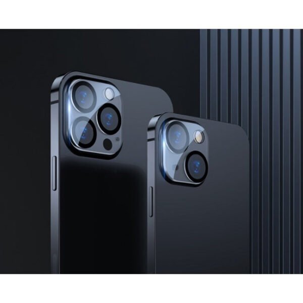 Flexible 9H Ultra-thin Lens Protector for iPhone 12/13/14/15 Series - Image 8