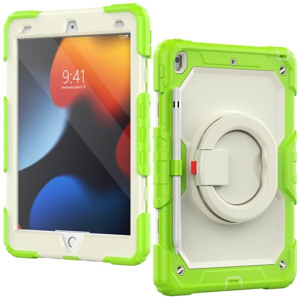 Heavy Duty Protection Case with Folded Handle for iPad Series - Image 11