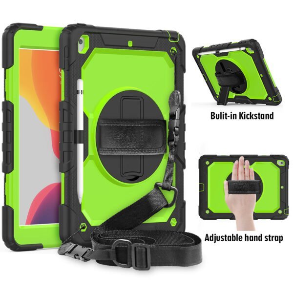 Heavy Duty Protection Case with Hand & Shoulder Strap for All iPad and Mini6 - Image 7