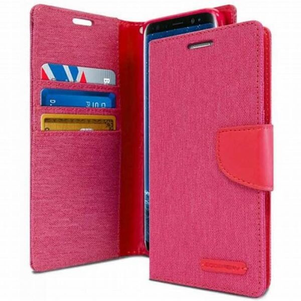 Mercury Canvas Dairy Wallet Case for iPhone 13/14 - Image 13