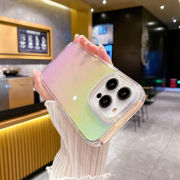 Terminator Heavy Duty Protection Case for iPhone 16 (new RAINBOW glitter) - Image 15
