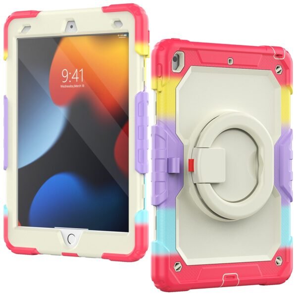 Heavy Duty Protection Case with Folded Handle for iPad Series - Image 14