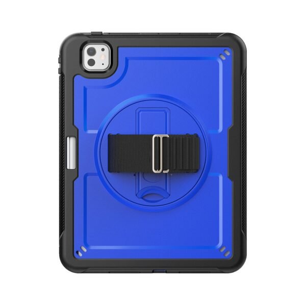 Ultra-Slim Heavy Duty Protection Case with Hand Strap for new iPad Air/Pro 11/13 (2024) - Image 5