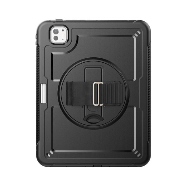 Ultra-Slim Heavy Duty Protection Case with Hand Strap for new iPad Air/Pro 11/13 (2024) - Image 6