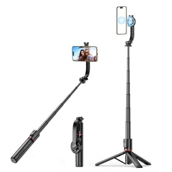Magsafe Selfie Stick with Bluetooth Controller