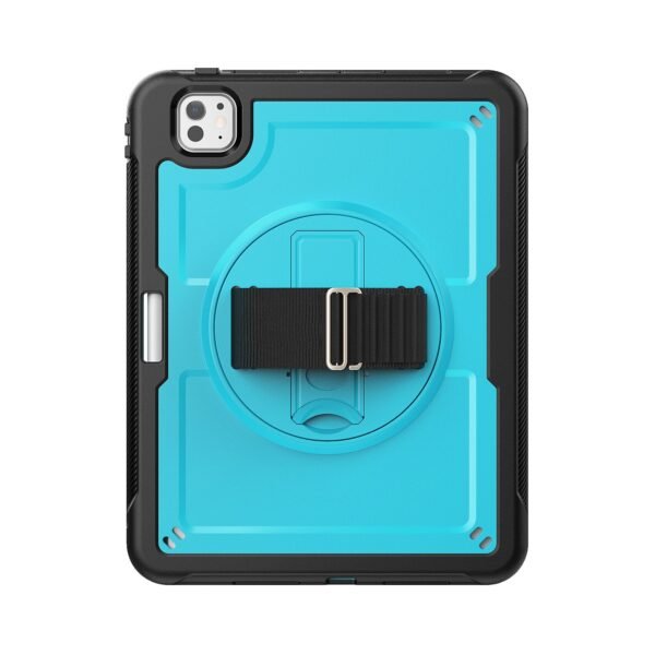 Ultra-Slim Heavy Duty Protection Case with Hand Strap for new iPad Air/Pro 11/13 (2024) - Image 4