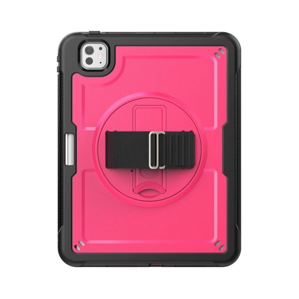 Ultra-Slim Heavy Duty Protection Case with Hand Strap for new iPad Air/Pro 11/13 (2024) - Image 3