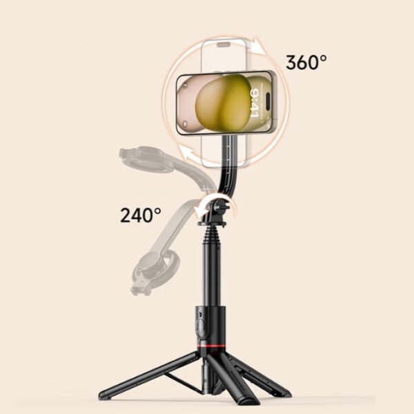 Magsafe Selfie Stick with Bluetooth Controller - Image 5