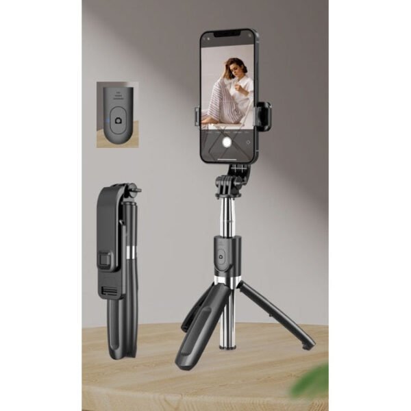 Selfie Stick with Bluetooth Controller - Image 3