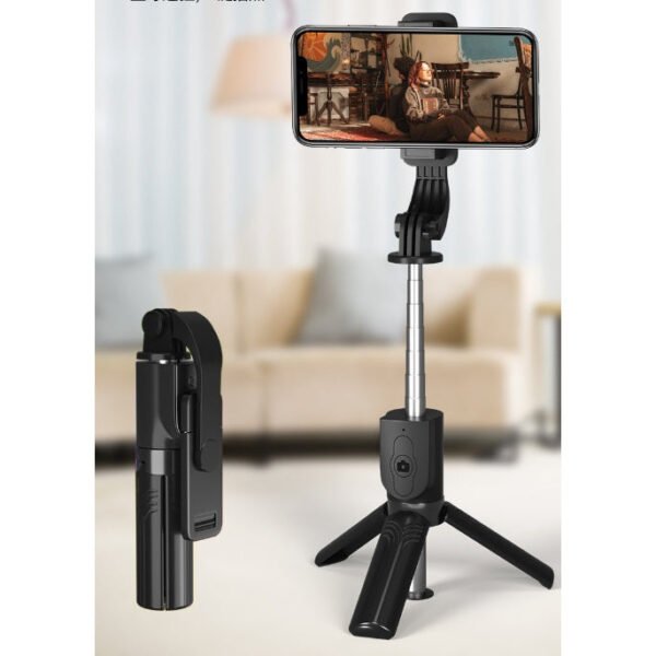 Selfie Stick with Bluetooth Controller