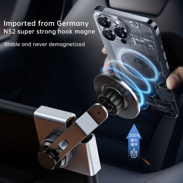 Magsafe In-Car Holder for big screen - Image 7