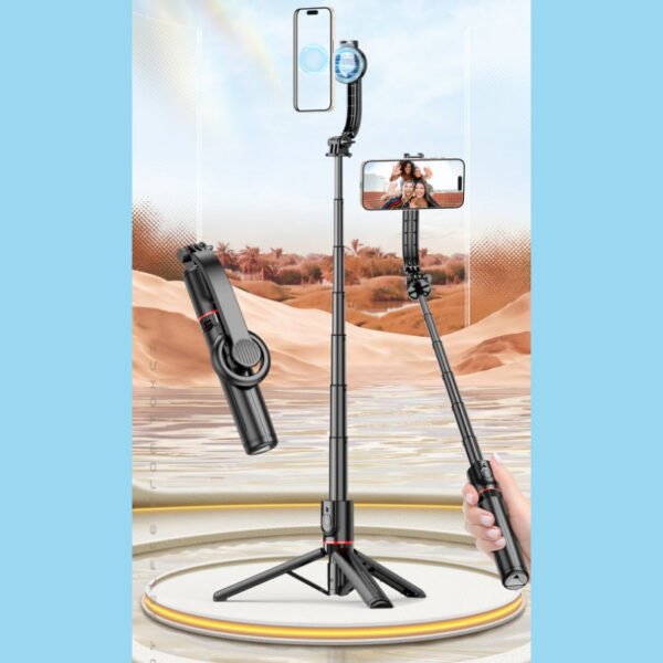 Magsafe Selfie Stick with Bluetooth Controller - Image 4